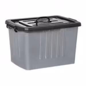 Caixa organizadora com tampa