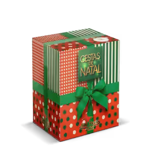 Caixa de presente de Natal presente